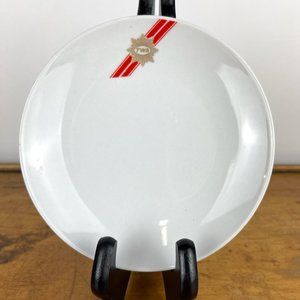 Vintage TWA Ceramic Salad Bread Dessert Plate Rego 44-1696